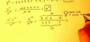 Simplify an exponential expression in algebra