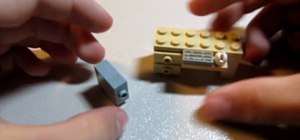 Build a LEGO computer tower case