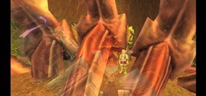 Find the creepy troll Easter egg in the Outland in World of Warcraft