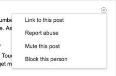 How to Deal With Annoying People on Google+ & Facebook
