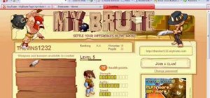 Hack MyBrute for double EXP (08/03/09)