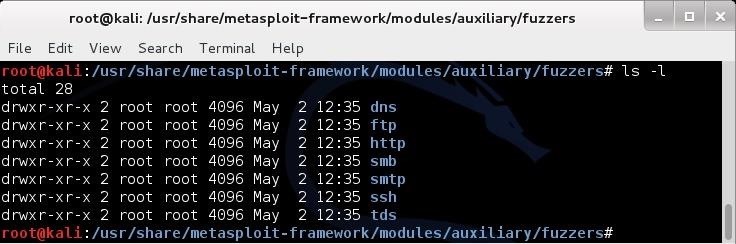 Metasploit FTP Modules