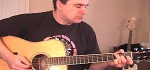 Play "Tell Me Why" by Neil Young on acoustic guitar