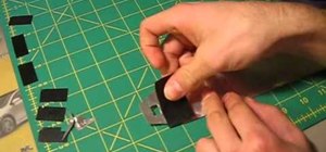 Make a guitar strap out of duct tape