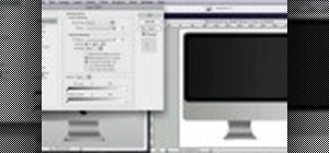 Create an iMac in Photoshop