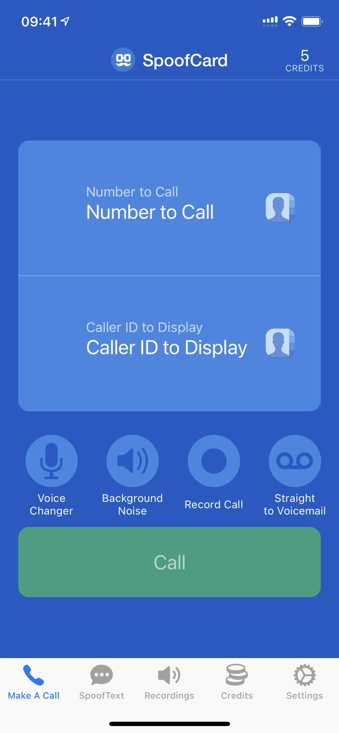 Make Spoofed Calls Using Any Phone Number You Want Right from Your Smartphone