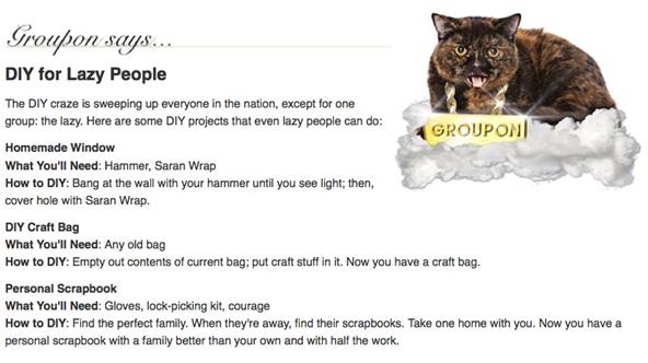 How to Write Engrossing Sales Copy with Groupon's Editorial Manual