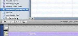 Burn a playlist to a CD in iTunes
