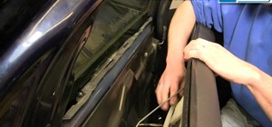 Replace the rear door panel on a 1998-2004 Dodge Intrepid