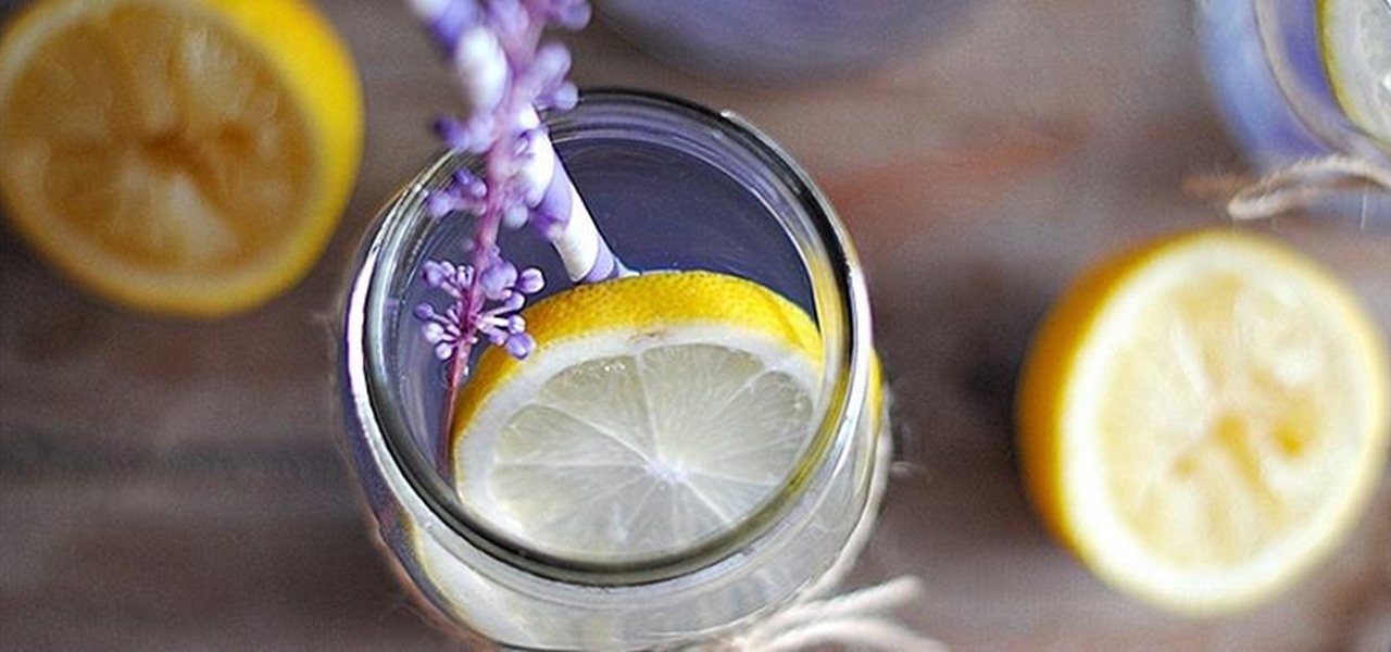 Get Rid of Headaches & Anxiety with Homemade Lavender Lemonade & More