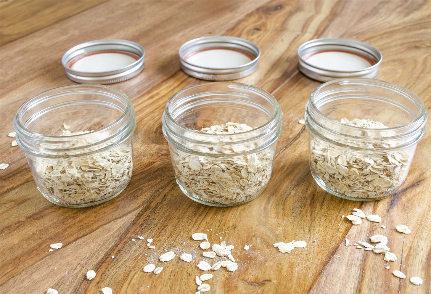 Prep Oats Overnight for Easy Grab-&-Go Breakfasts All Week