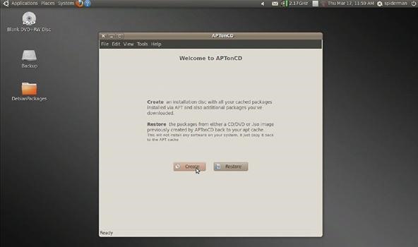How to Install Ubuntu Programs Offline with APTonCD