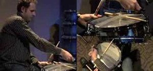 Tune a snare drum easily