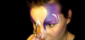 Do fairy princess or mermaid face paint