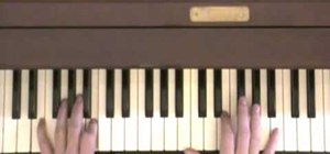 Play the Beatles' "Norwegian Wood" on the piano