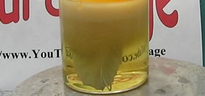 Make silver nitrate from silver and nitric acid