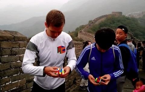Rubik's Cube World Record Gets Shattered in 4.74 Seconds