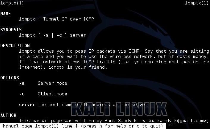 How to Hack Wi-Fi: Evading an Authentication Proxy Using ICMPTX