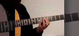 Build a G major scale on an open G string