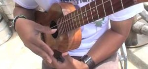 Use tremolo picking techniques when playing the ukulele