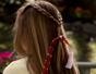 Style your hair in pigtail braids