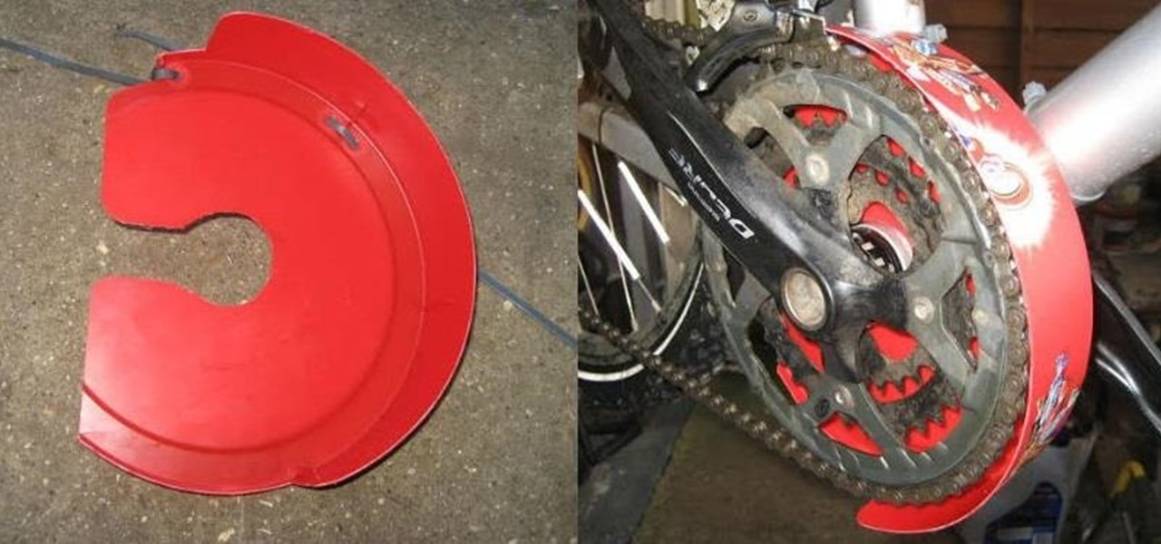 Keep Your Bike Chain Clean on Rainy Days with This Super Easy DIY Mud Guard