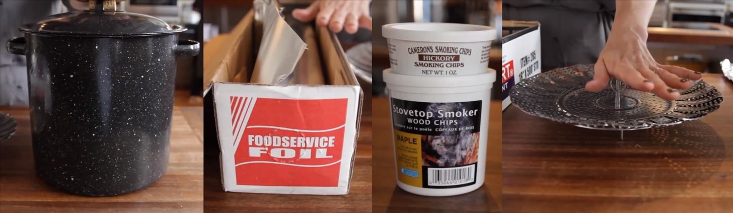 How to Smoke Foods on Your Stovetop Using Kitchen Gear You Already Own