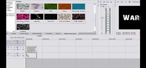 Create a profesional-looking intro sequence in Sony Vegas