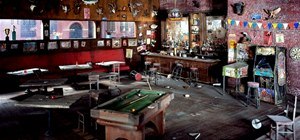 An Abandoned Bar, Two-Feet-Tall