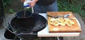 Make smoke grilled onion soup with the BBQ Pit Boys