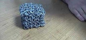 Make a chainmail cube