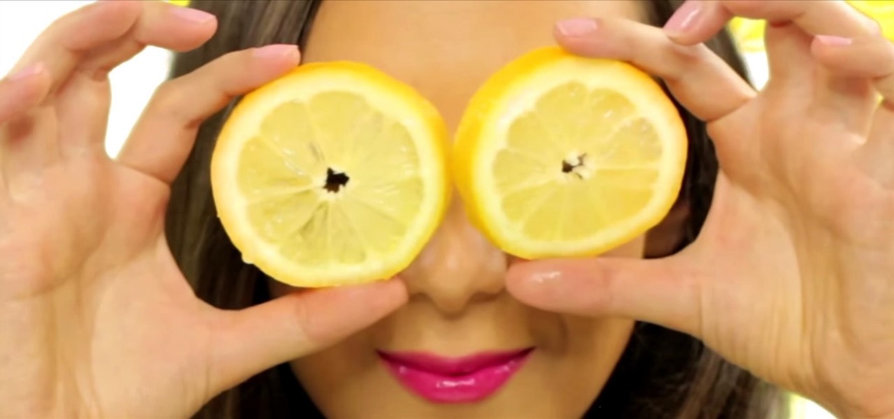 Don't Buy Face Wash—Use Citrus Fruit, Instead