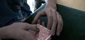 Properly perform the "this 'n that" card trick