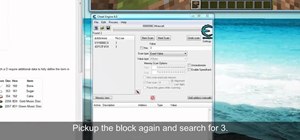Use Cheat Engine to get more inventory items in Minecraft