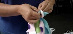 Make a simple tie blanket