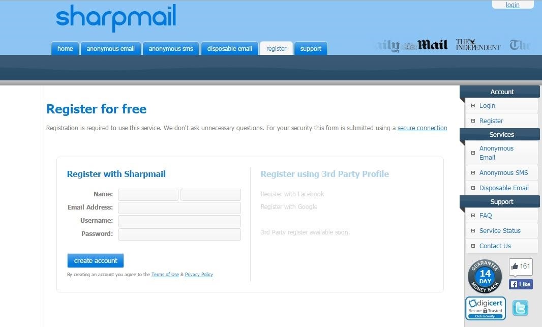 How to Do Email Spoofing Using Sharpmail.