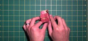Create an infinite flipping origami square