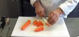 Prepare sugar glazed carrots with caraway seeds