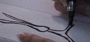 Refill ink in a pocket brush pen