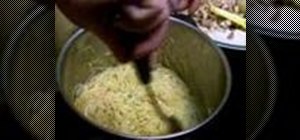 Make Grandma's chicken noodle stew