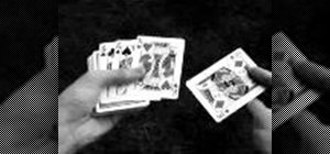 Perform the Top Pop card trick