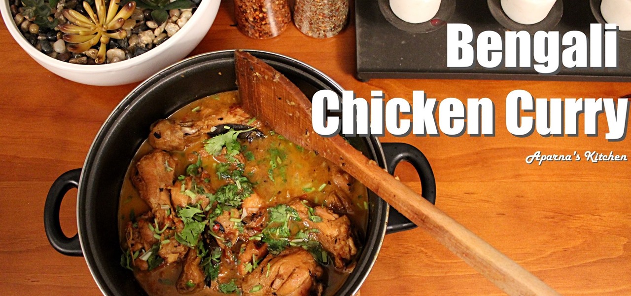 Cook Bengali Chicken Curry