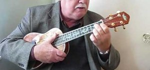Play "Amazing Grace" on the ukulele