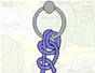 Tie the Anchor Hitch or Fisherman's Bend knot