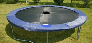 trampoline kickboxing