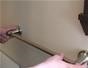 Install a towel bar on a bathroom wall or hollow door - Part 2 of 2