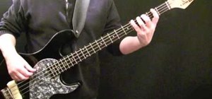 Play the bassline from "Tears of a Clown"