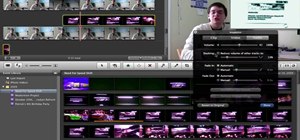 Achieve a picture-in-picture effect in Apple iMovie