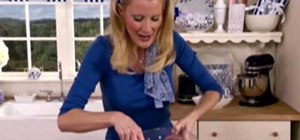 Make a sweet and spicy broccoli slaw with Sandra Lee