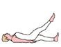 Do the beginner pilates move the One Leg Circle